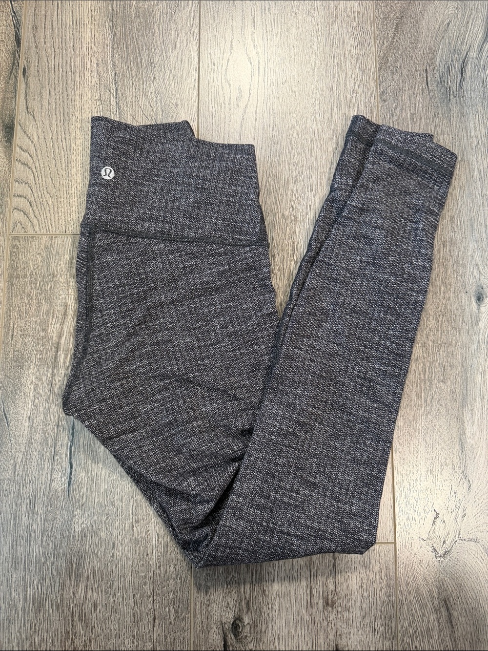 lululemon athletica Heathered Dark Gray High-Rise Leggings